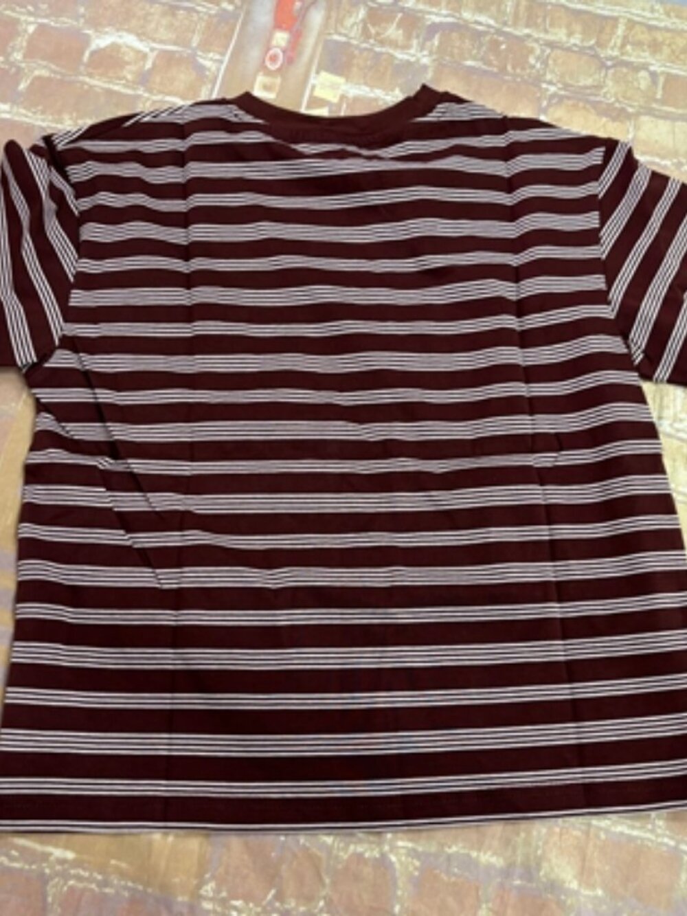 🧡MIU MIU 🧡 striped short-sleeved T-shirt - Picture 5 of 5